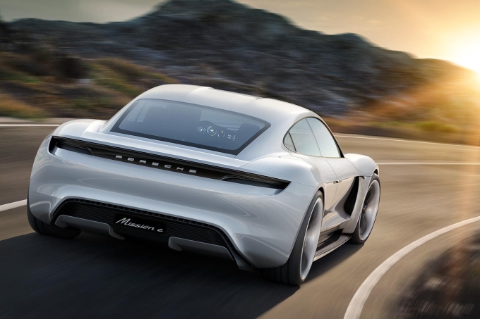Porsche Mission E